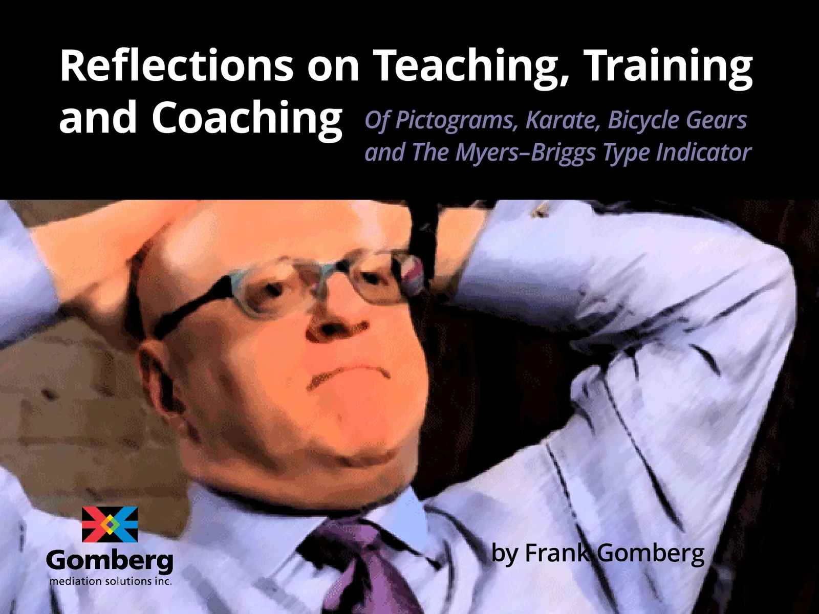 Reflections On Teaching, Training and Coaching