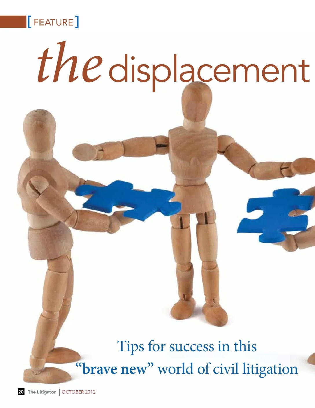 The displacement